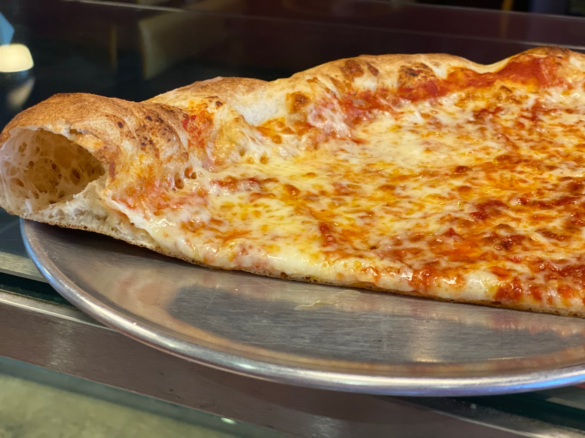 Thin Crust Cheese Slice