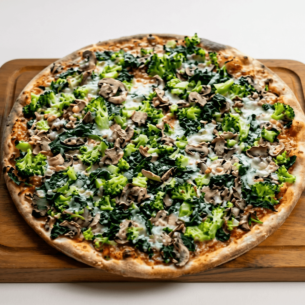 Thin Crust Vivian Linea Pie