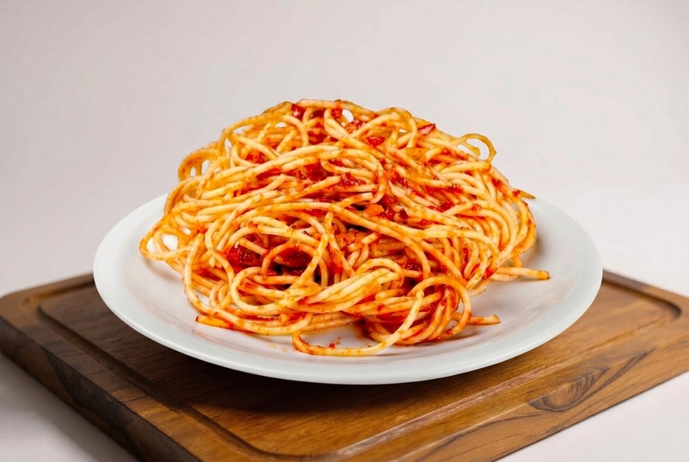 Pasta with Butter Kids Size