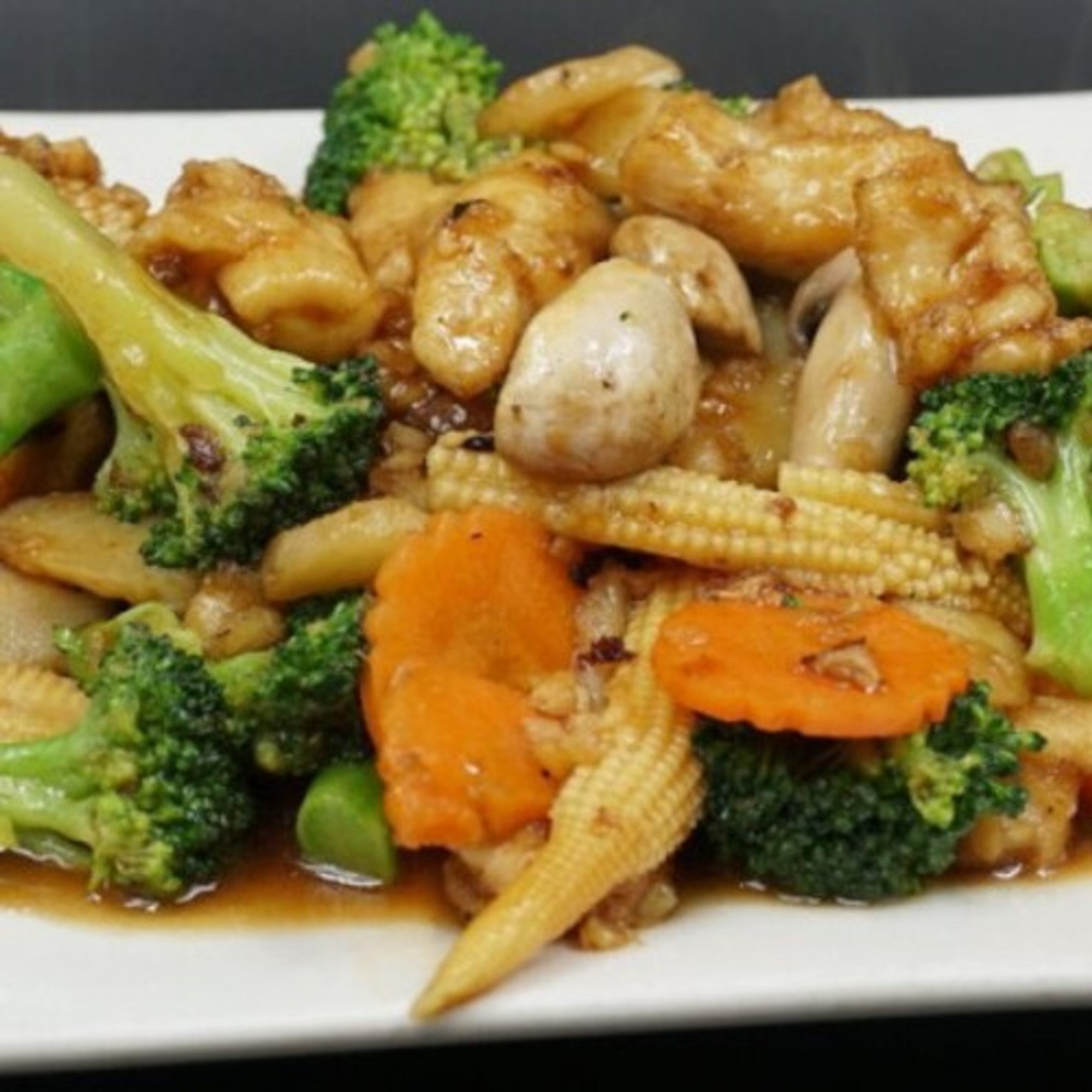 Garlic Chicken