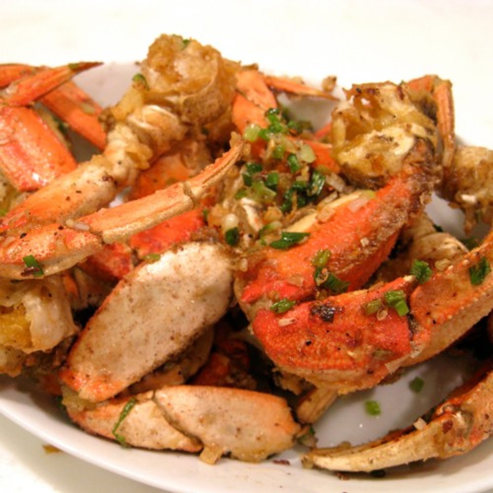 Dungeness Crab with House Special Sauce