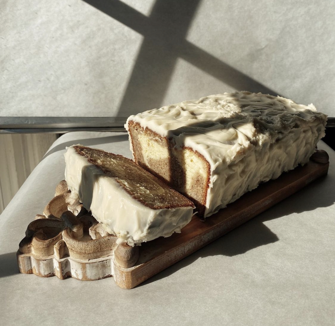 Loaf - Banana Cream Cheese