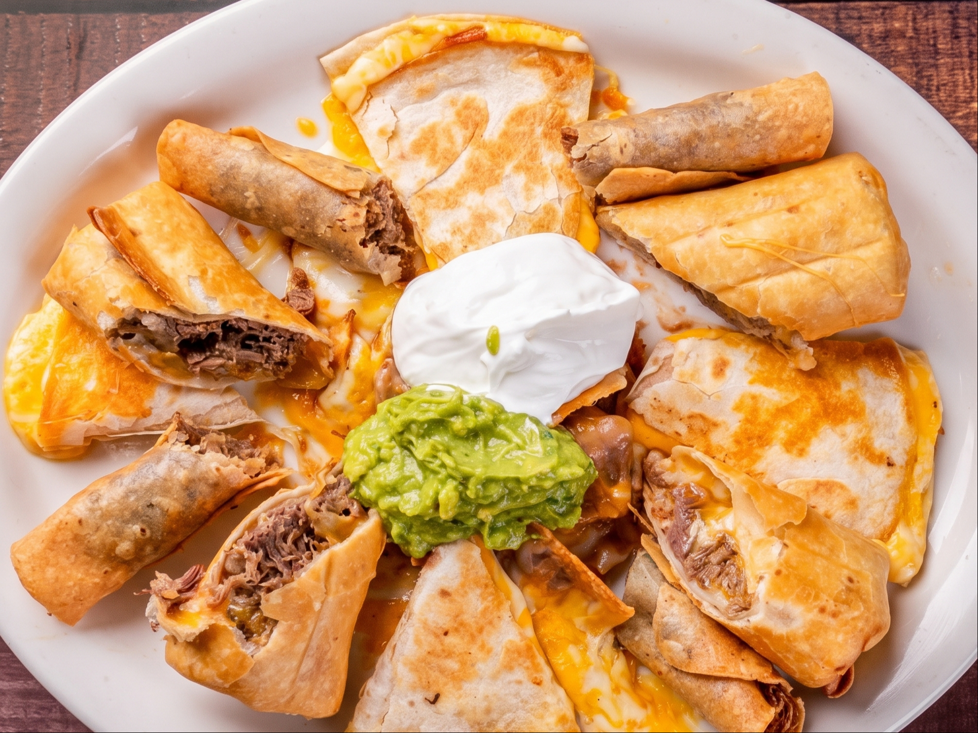 El Rodeo Fiesta Plate