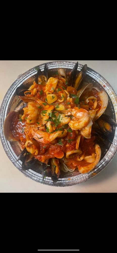 Pasta Al Frutti Di Mare