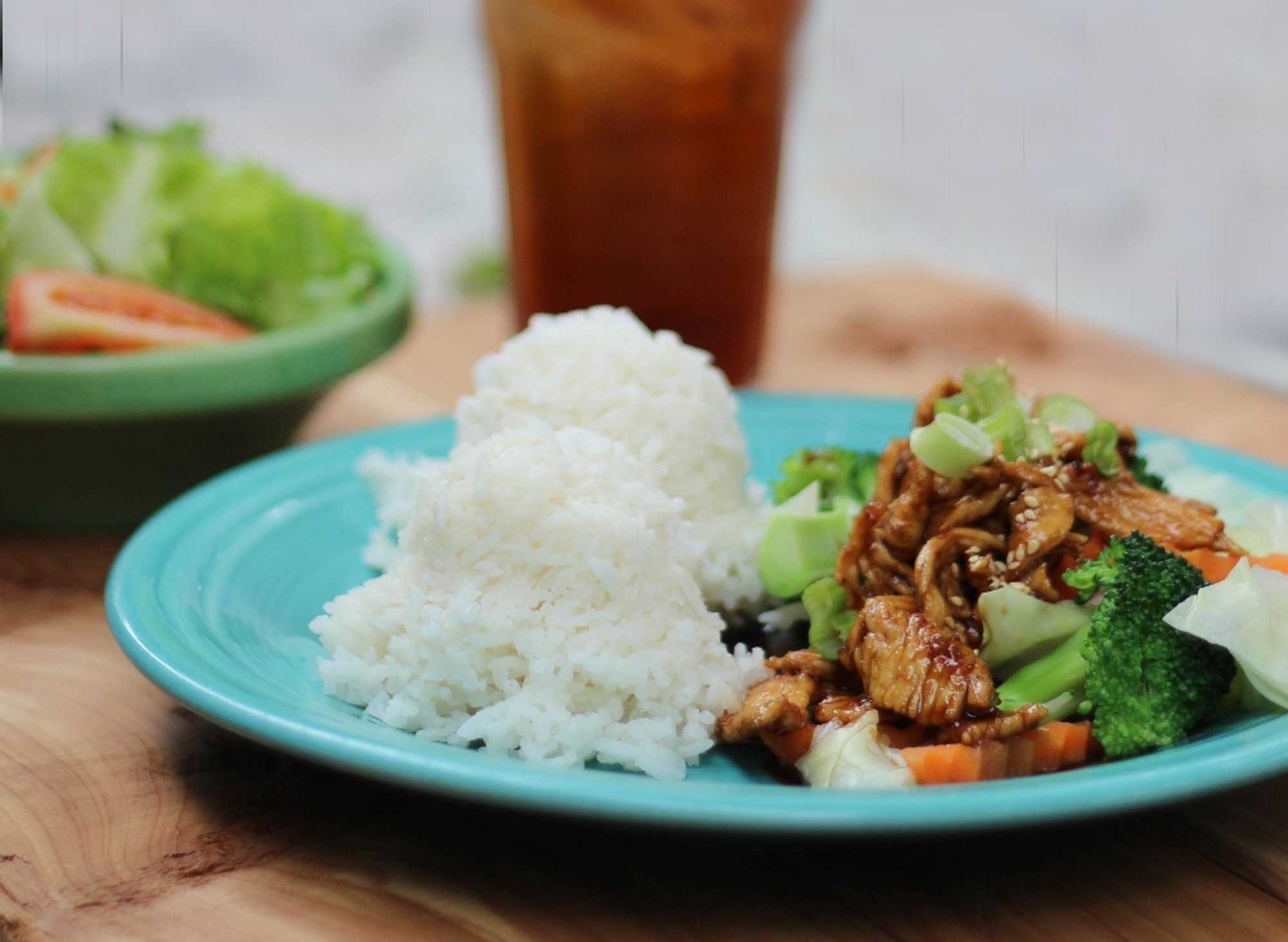 L. Teriyaki