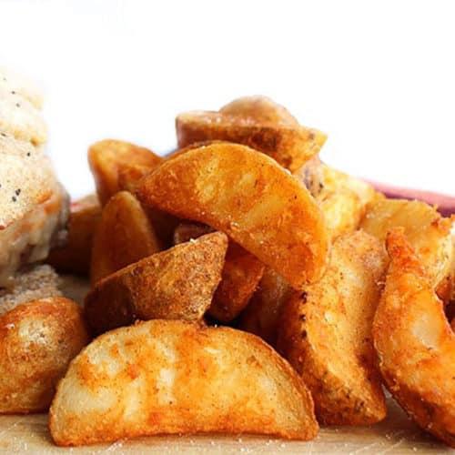 Potato Wedges (10 Pcs)