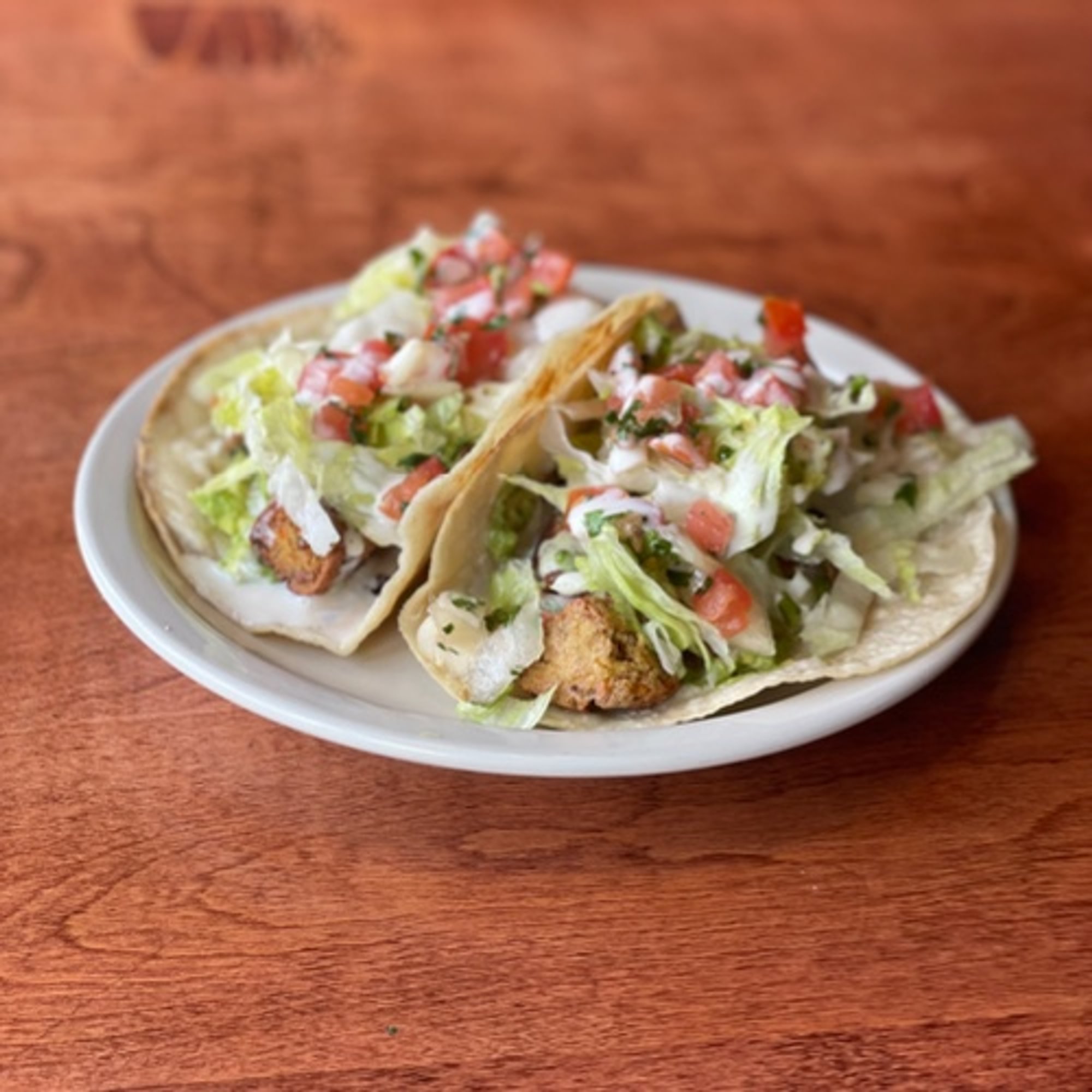 Deluxe Vegan Tacos