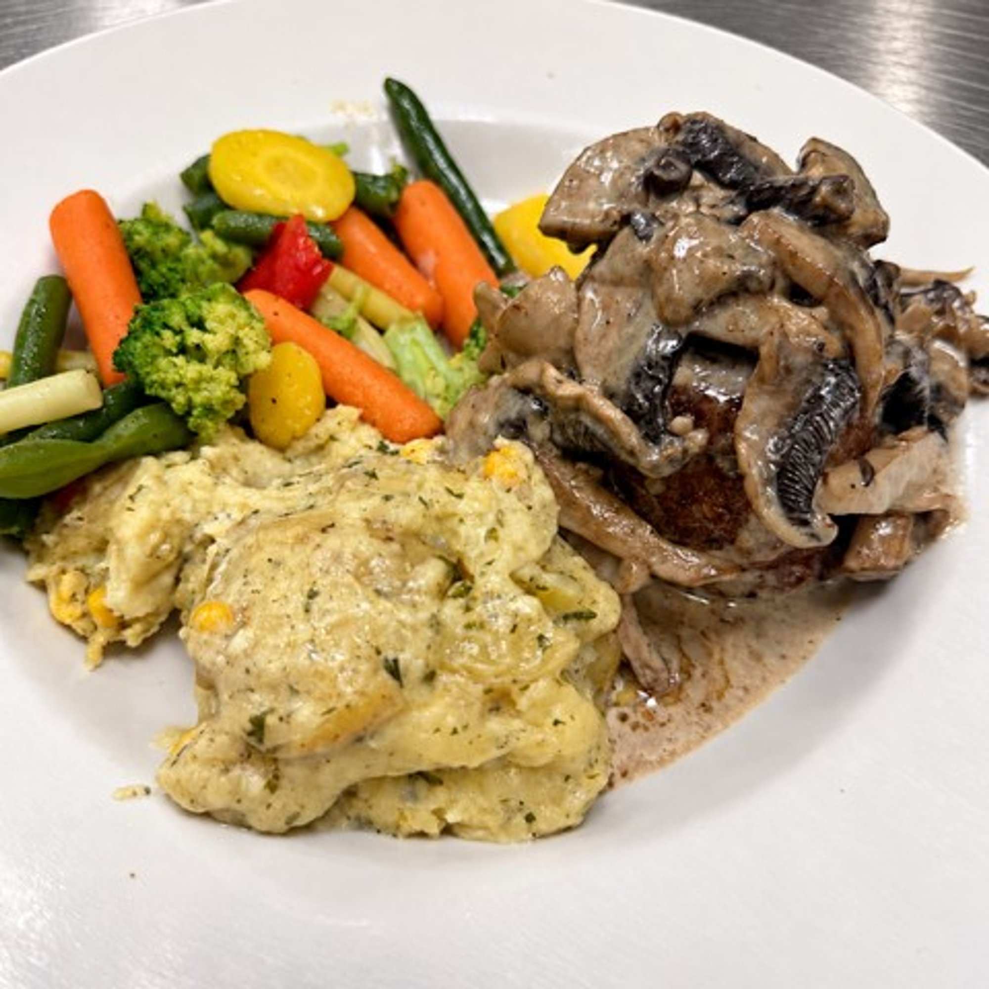 Uncle Hosea's Smoked Garlic-Stuffed Tenderloin