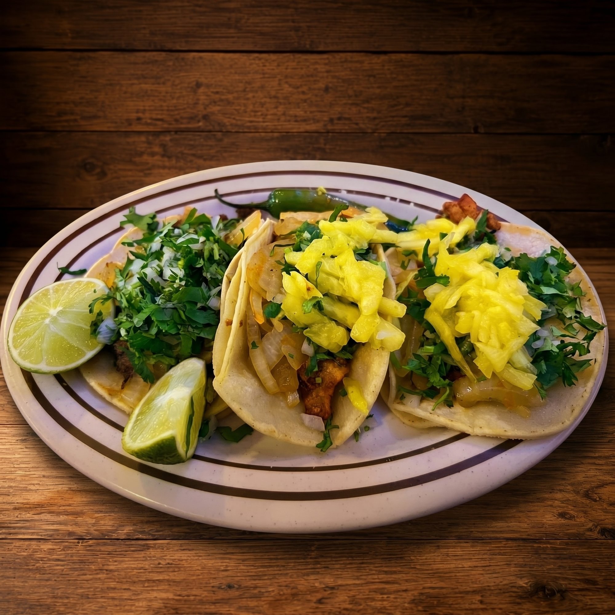 Marinated Pork / Al Pastor Taco