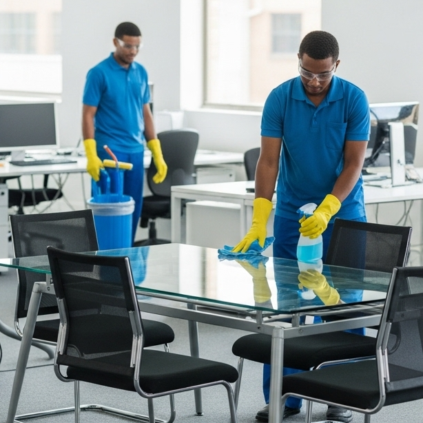 Queen City Cleaners Logo