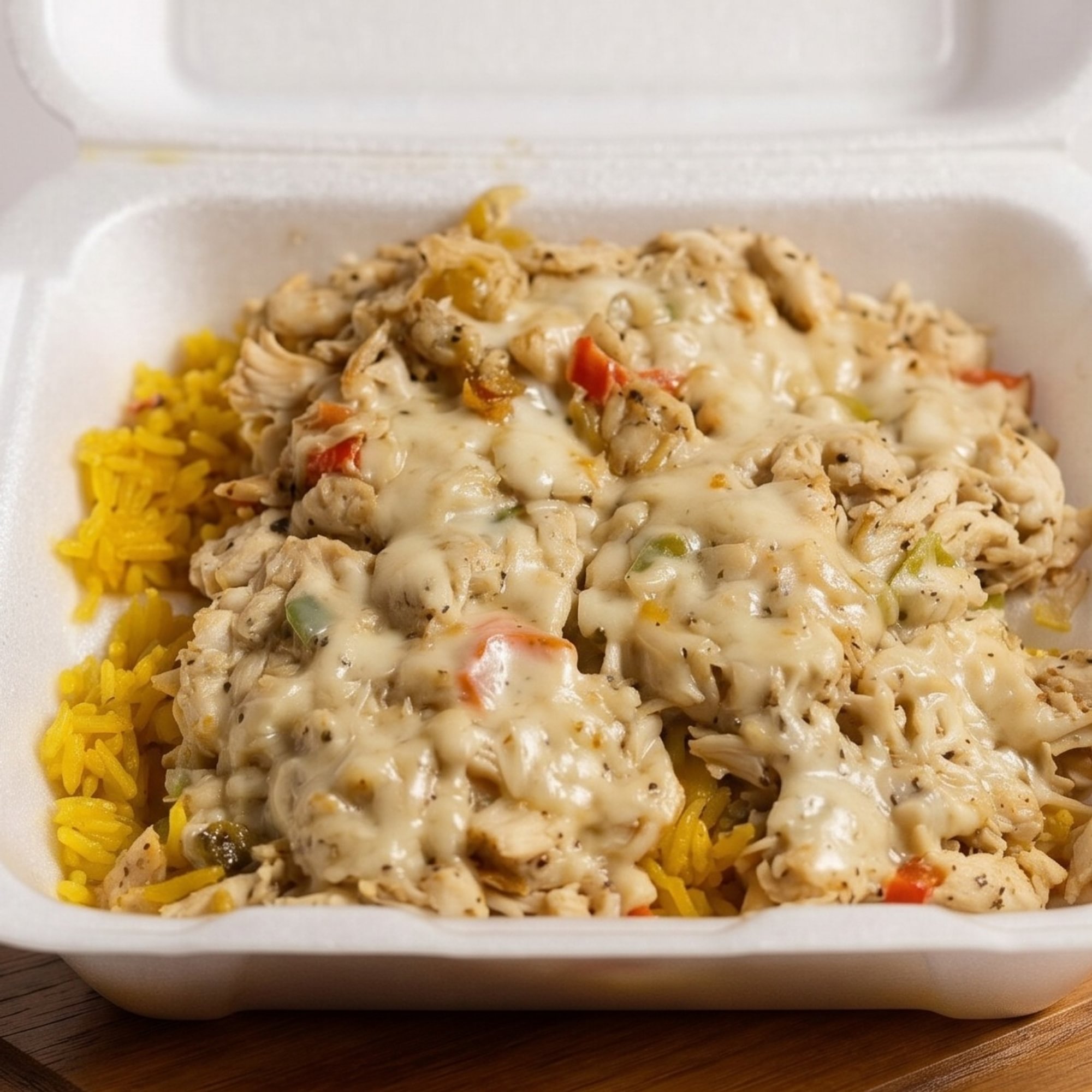 Small Chicken and Rice