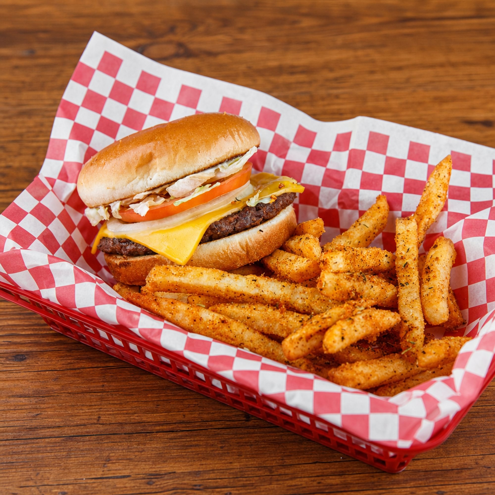 KY Bison Burger Boy - Combo