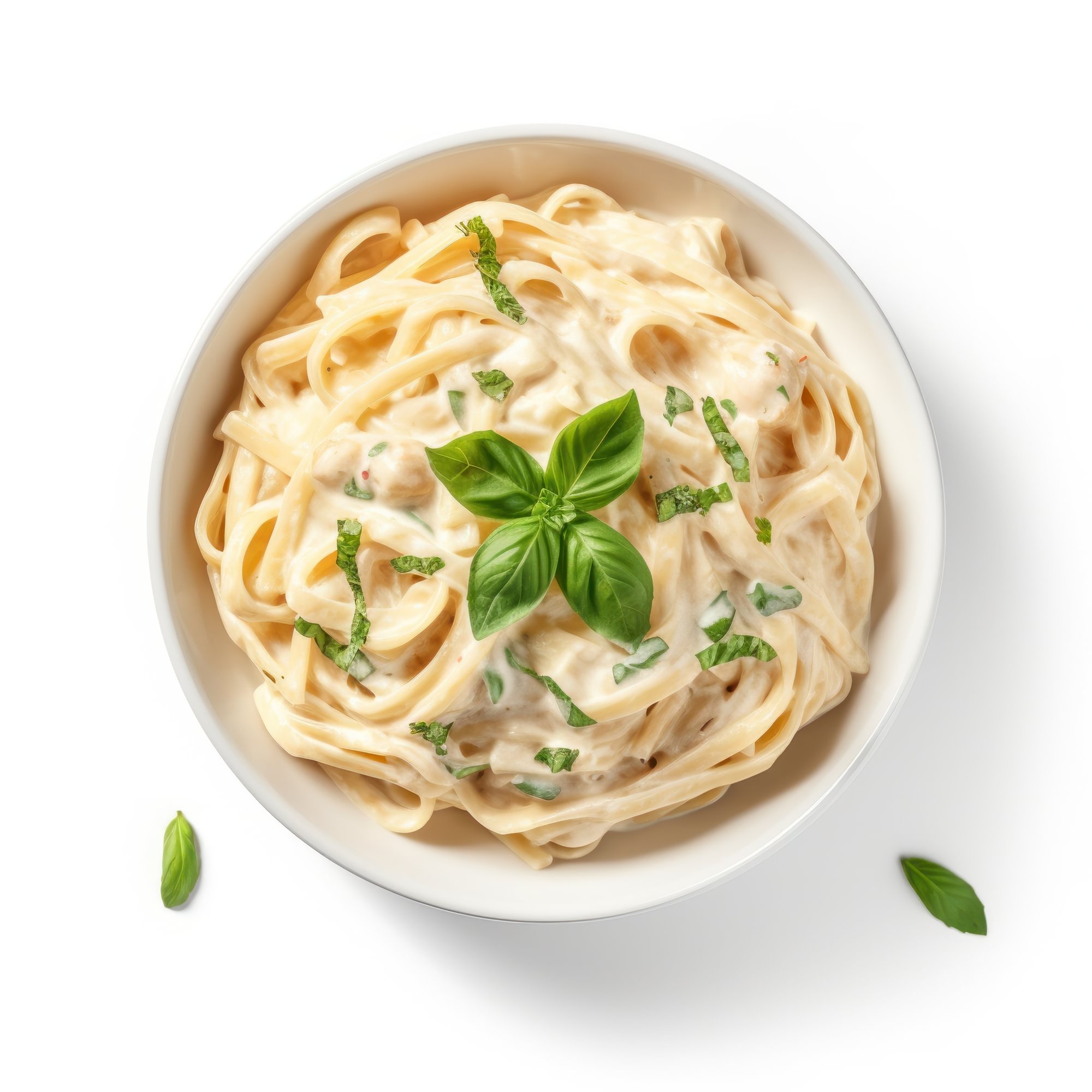 Fettuccine Alfredo Pasta