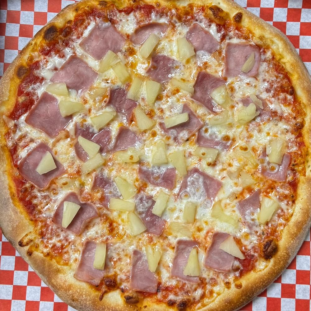 Hawaiian Medium 12"