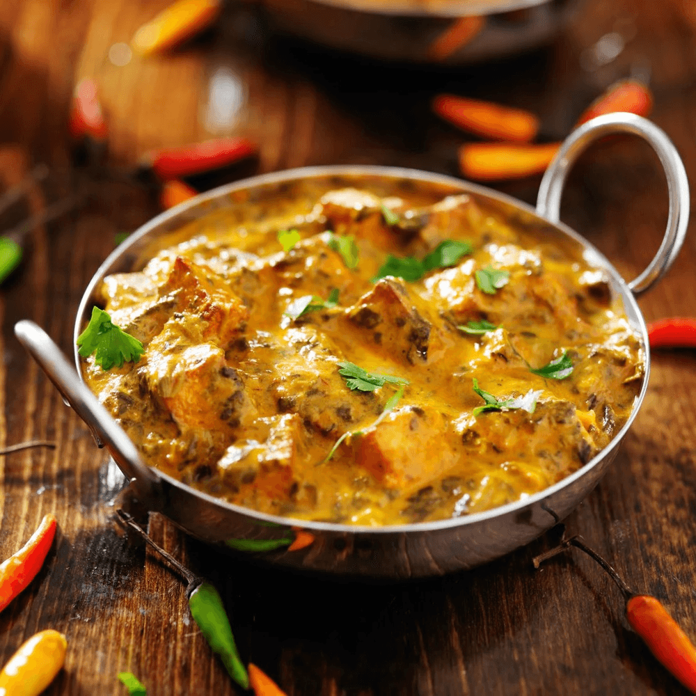 Paneer Butter Masala (Serve with Rice)