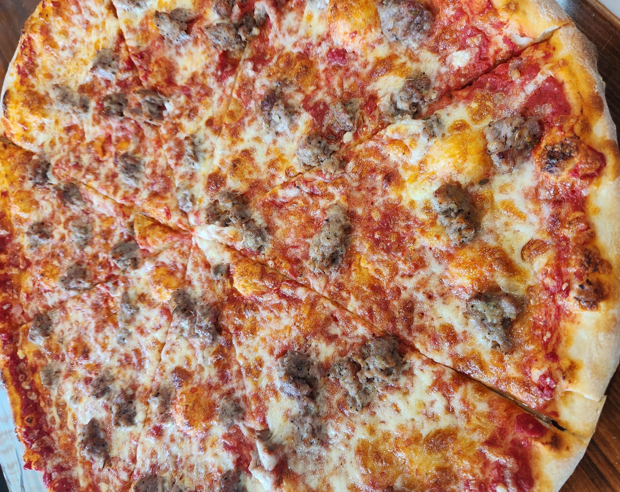 Slice Sausage Pizza