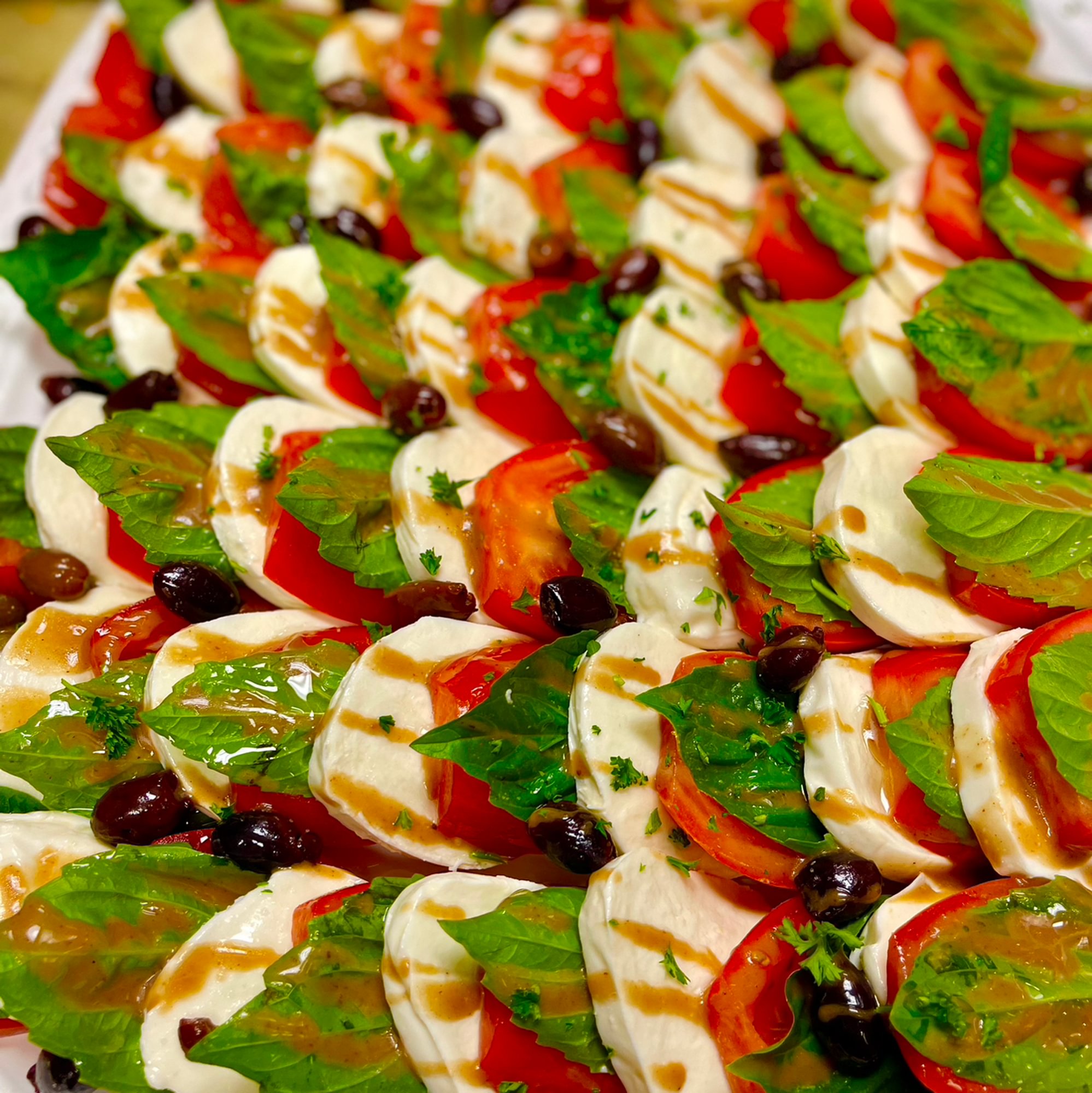 Caprese Salad Family Meal