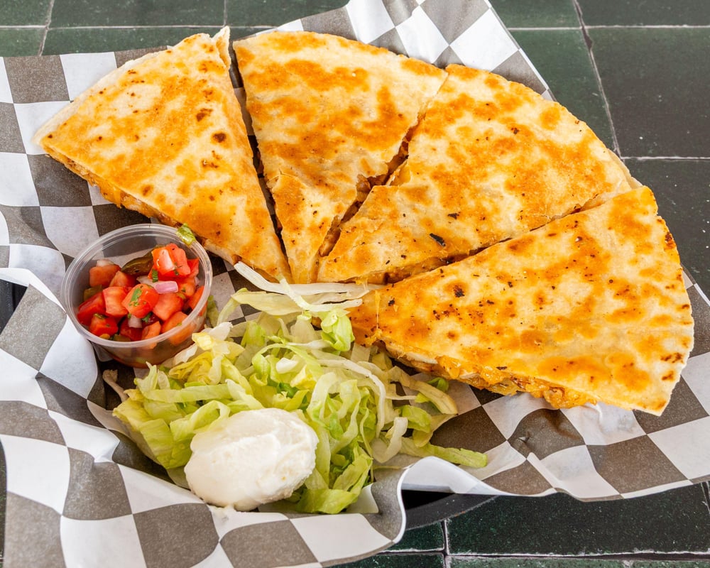 Grilled Chicken Quesadilla