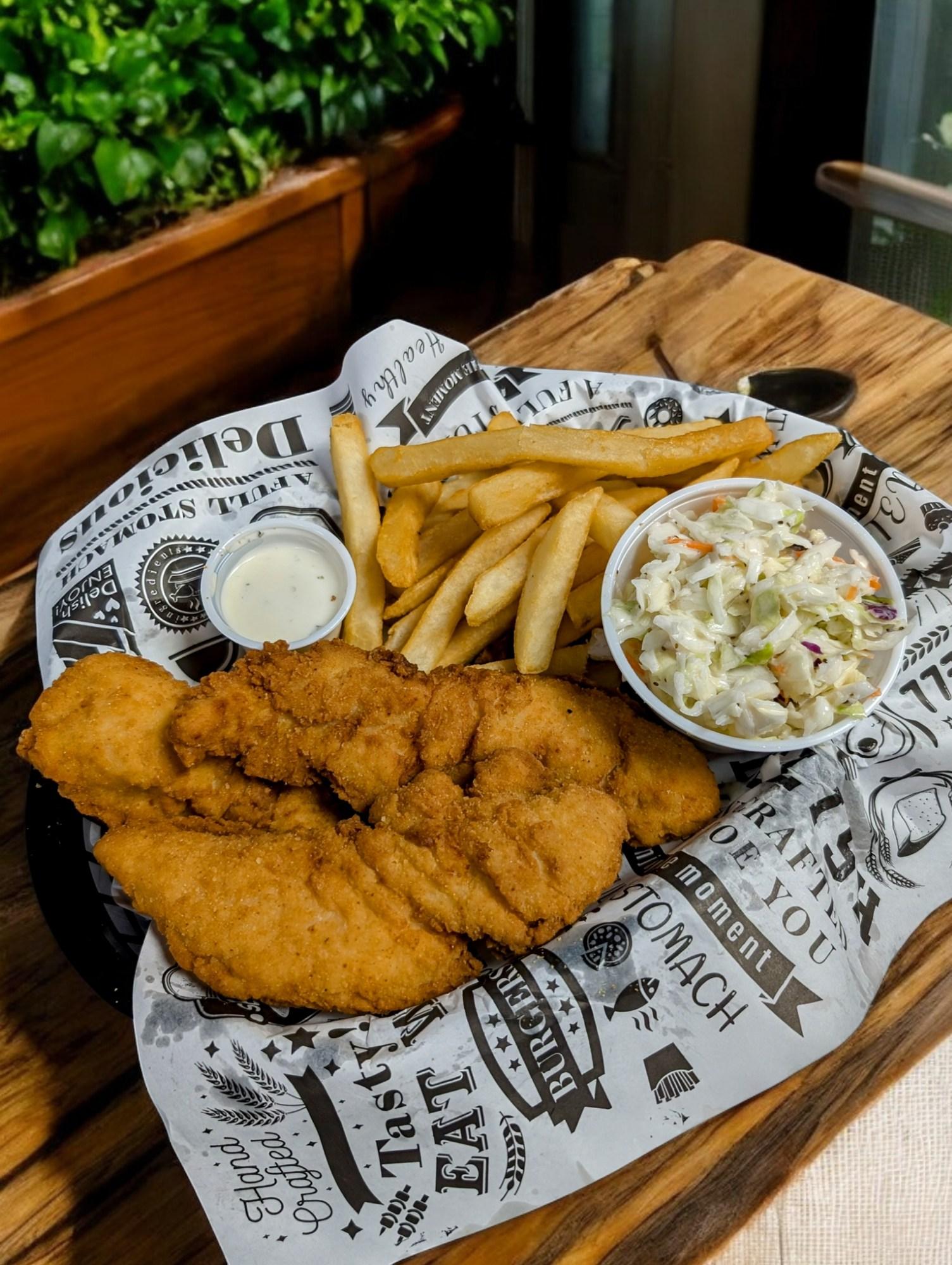 Chicken Tender Basket
