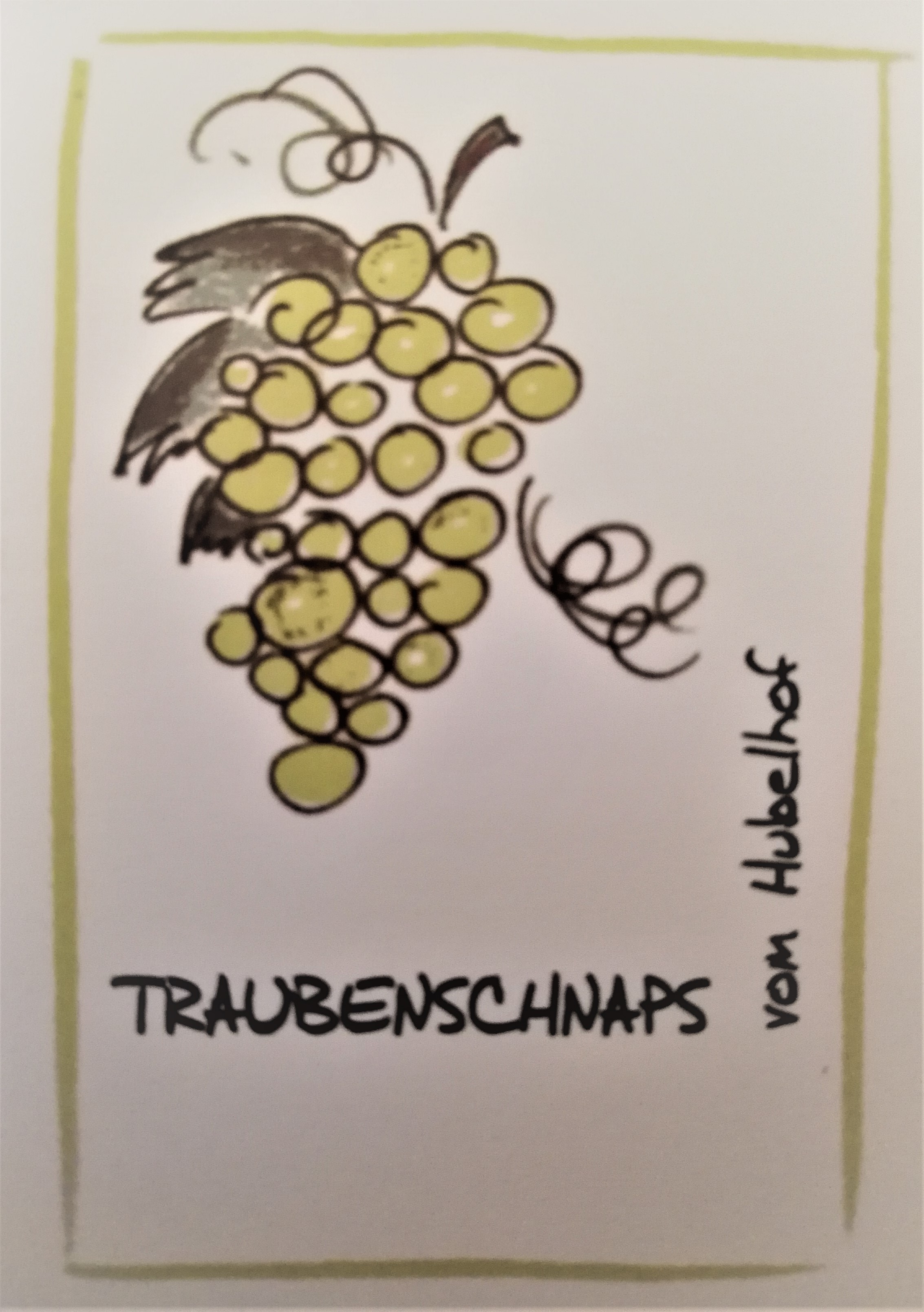Traubenschnaps Klar