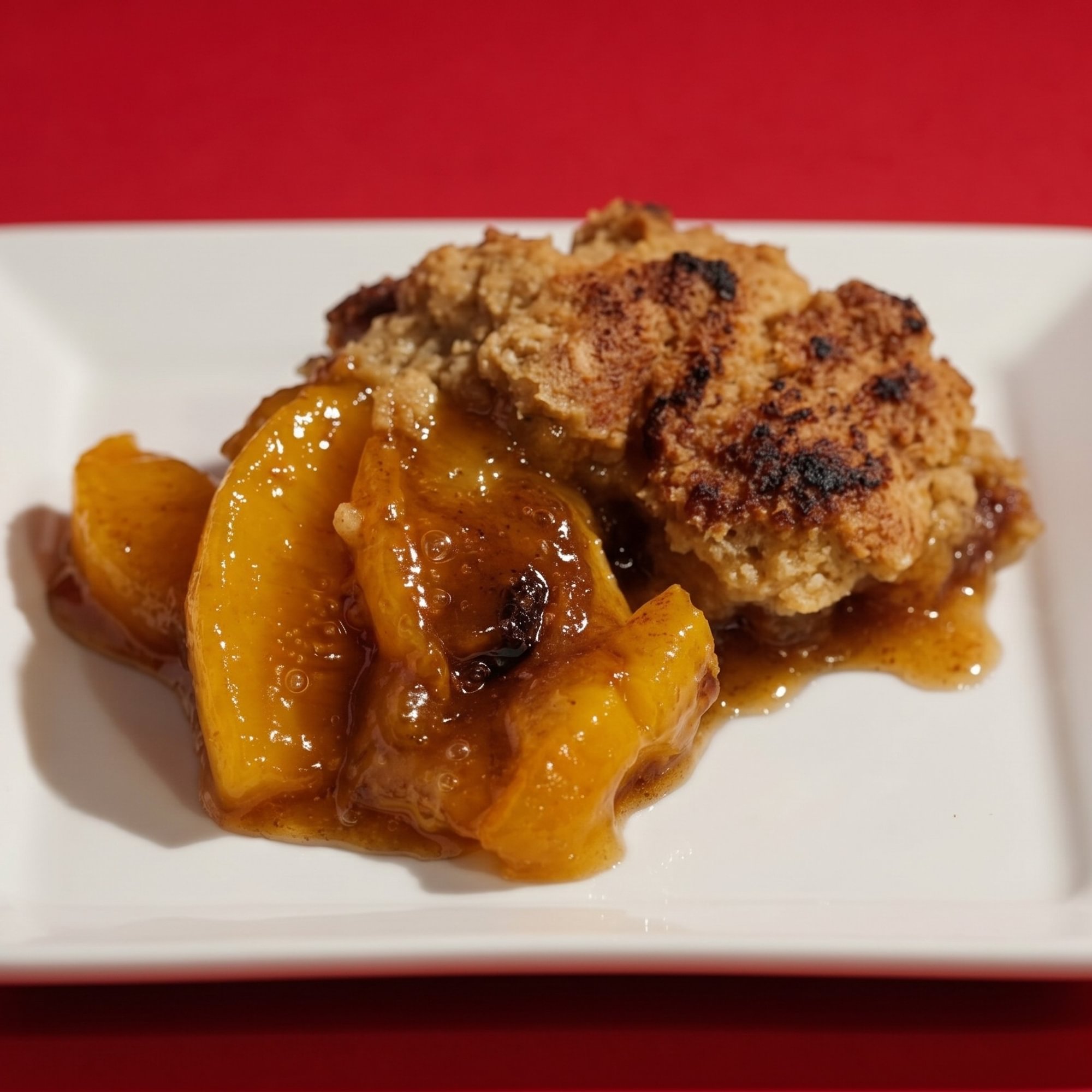 Peach Cobbler