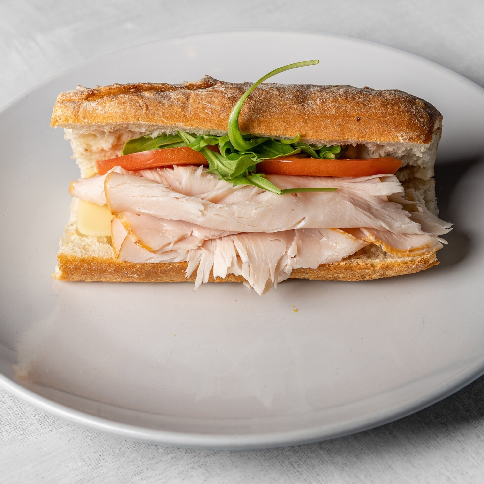 Turkey Baguette