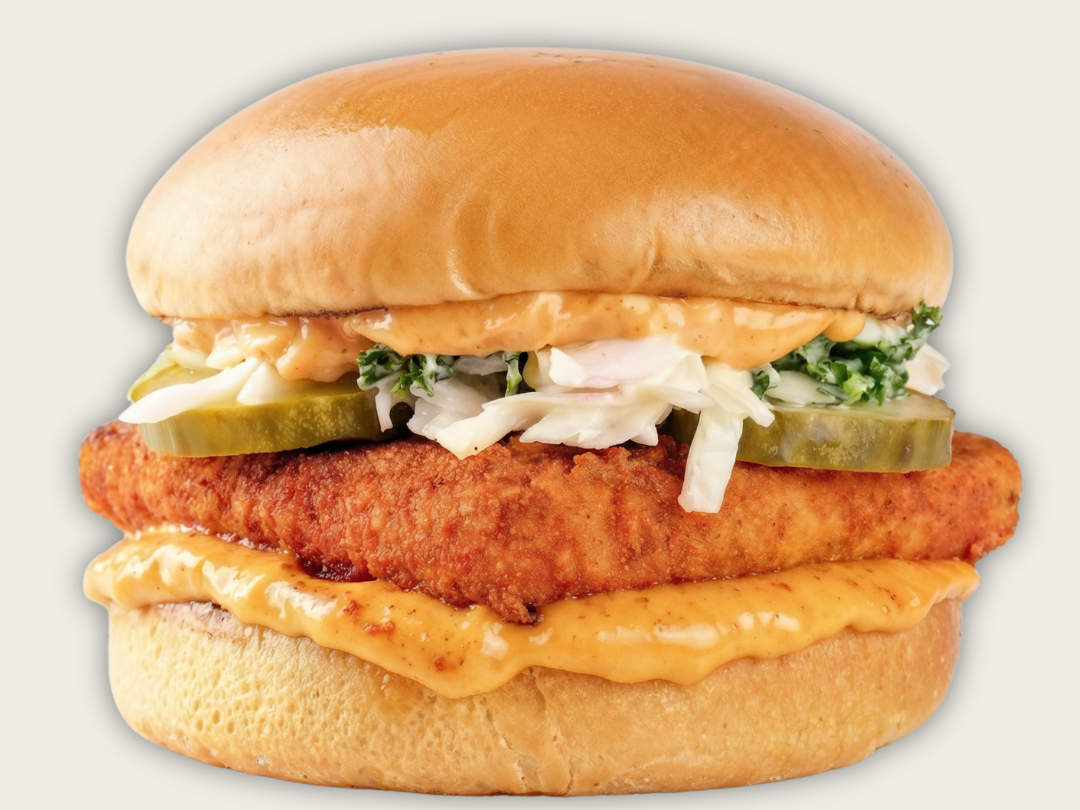 Nashville Hot Paneer Sandwich (V)