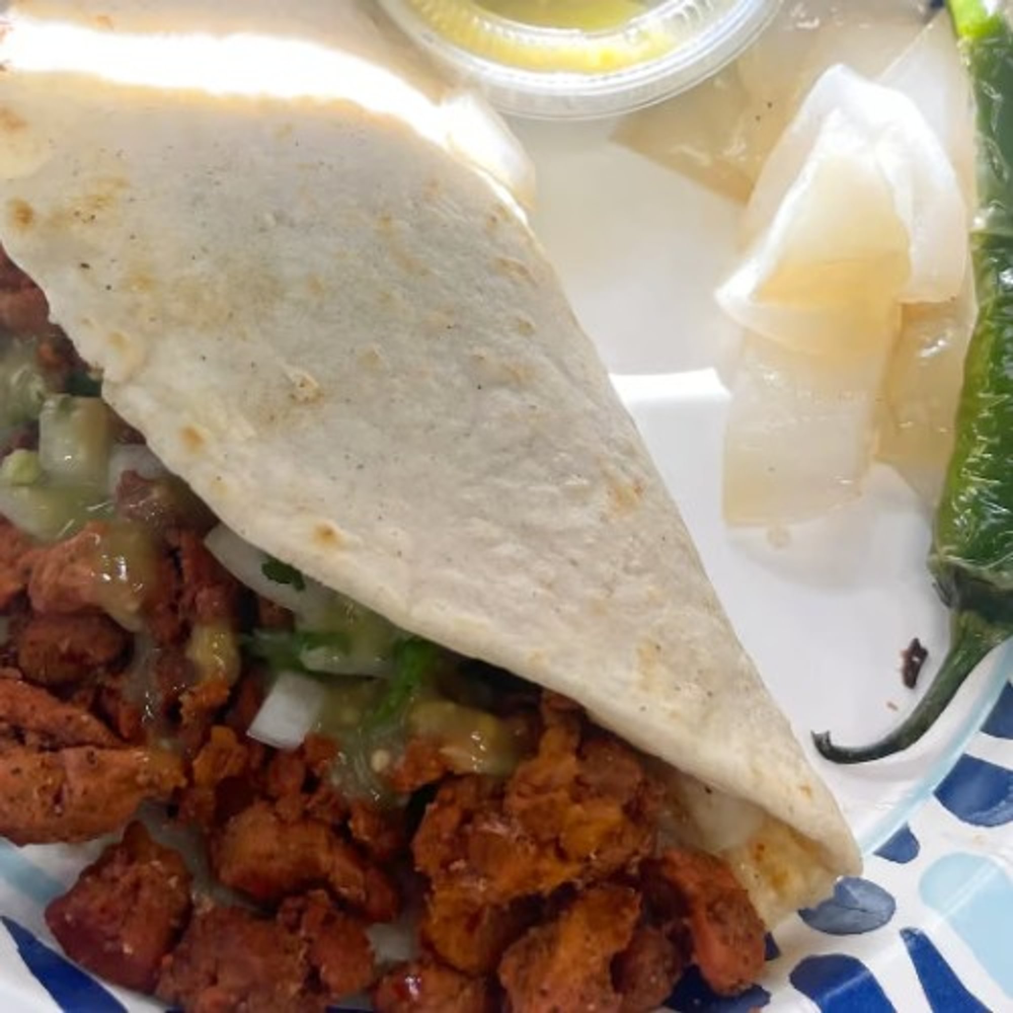 Corn Quesadilla
