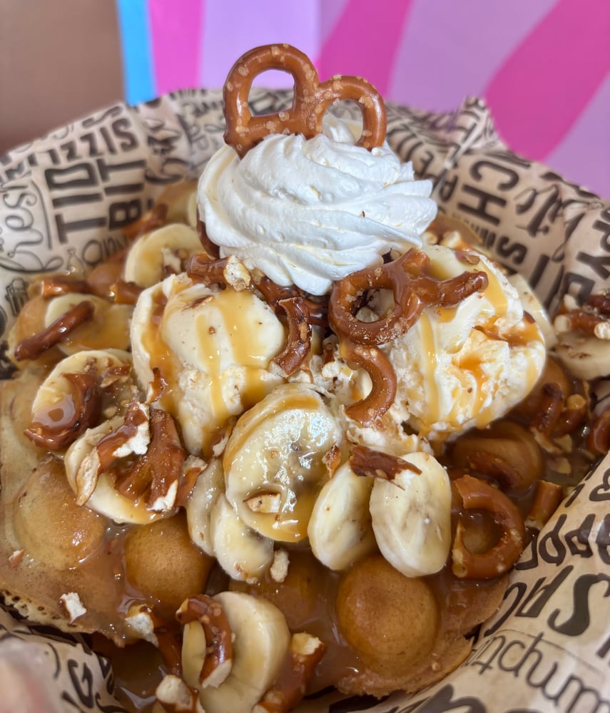 Salted Caramel Banana Bliss