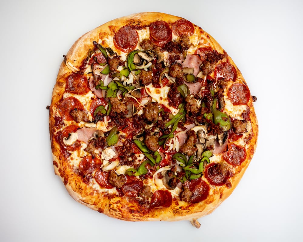 14" Medium Build Your Own Pizza