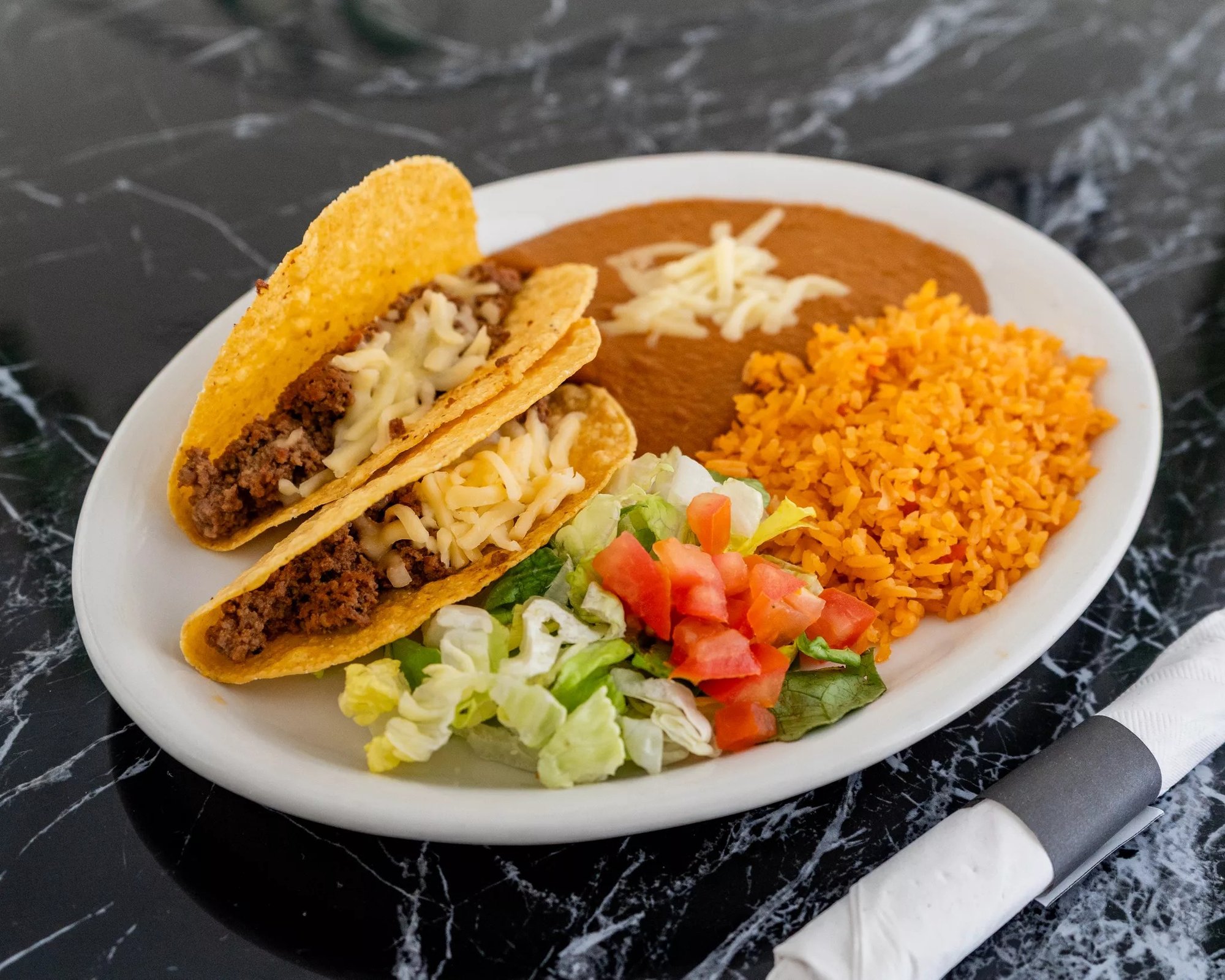 Lunch- Crispy Taco Lunch