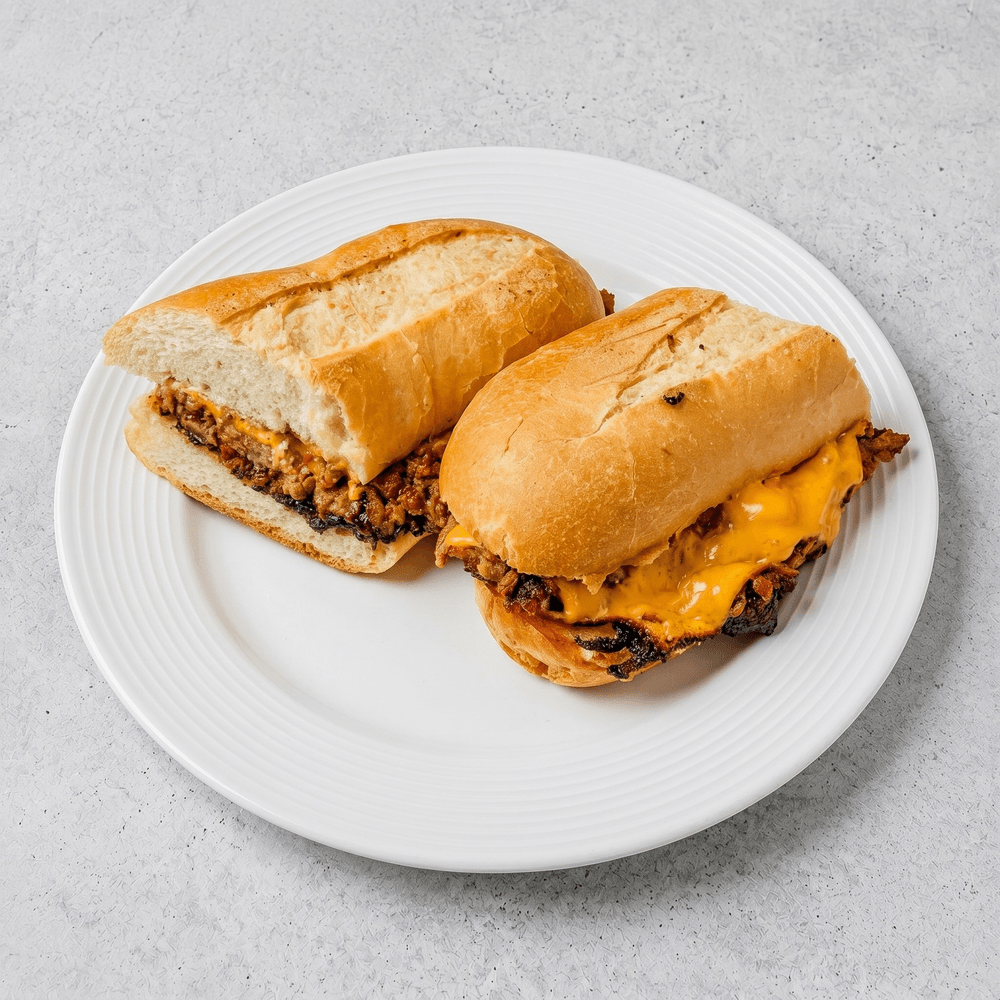 Philly Cheese Steak Sandwich