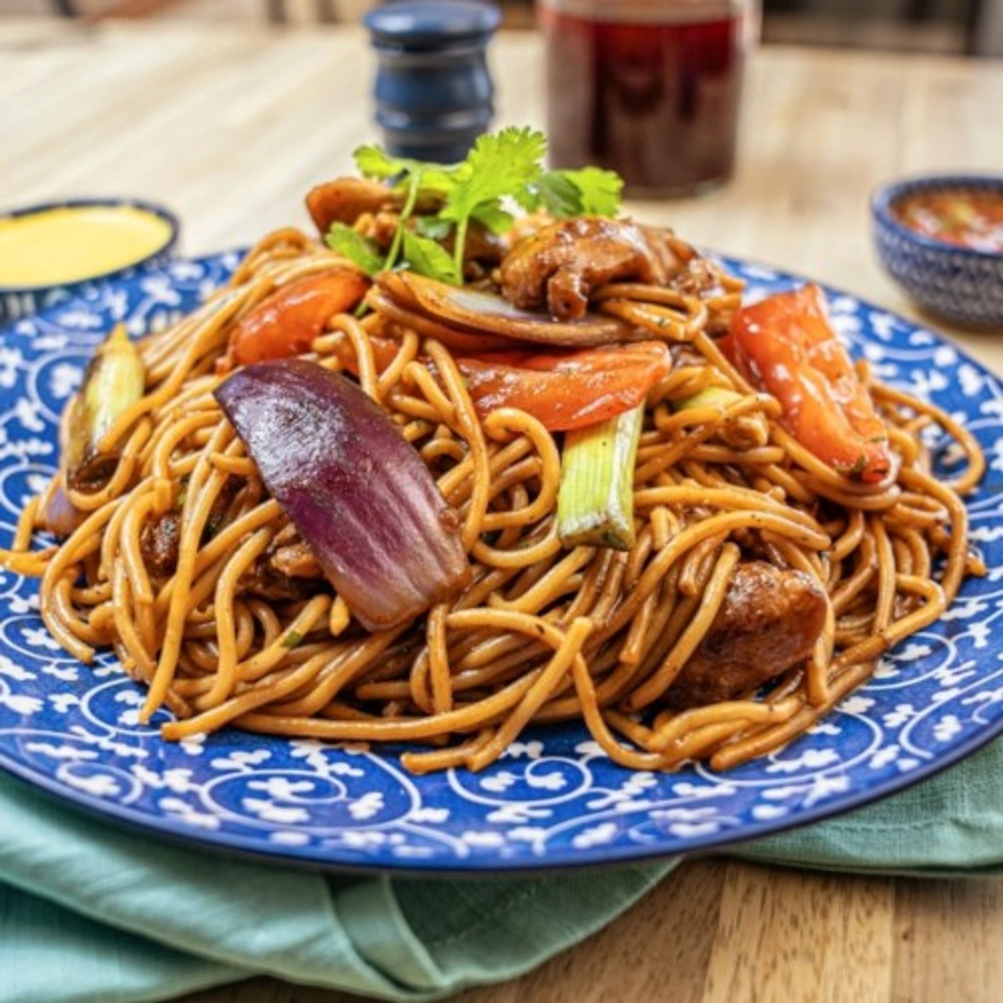 Tallarin Saltado De Pollo