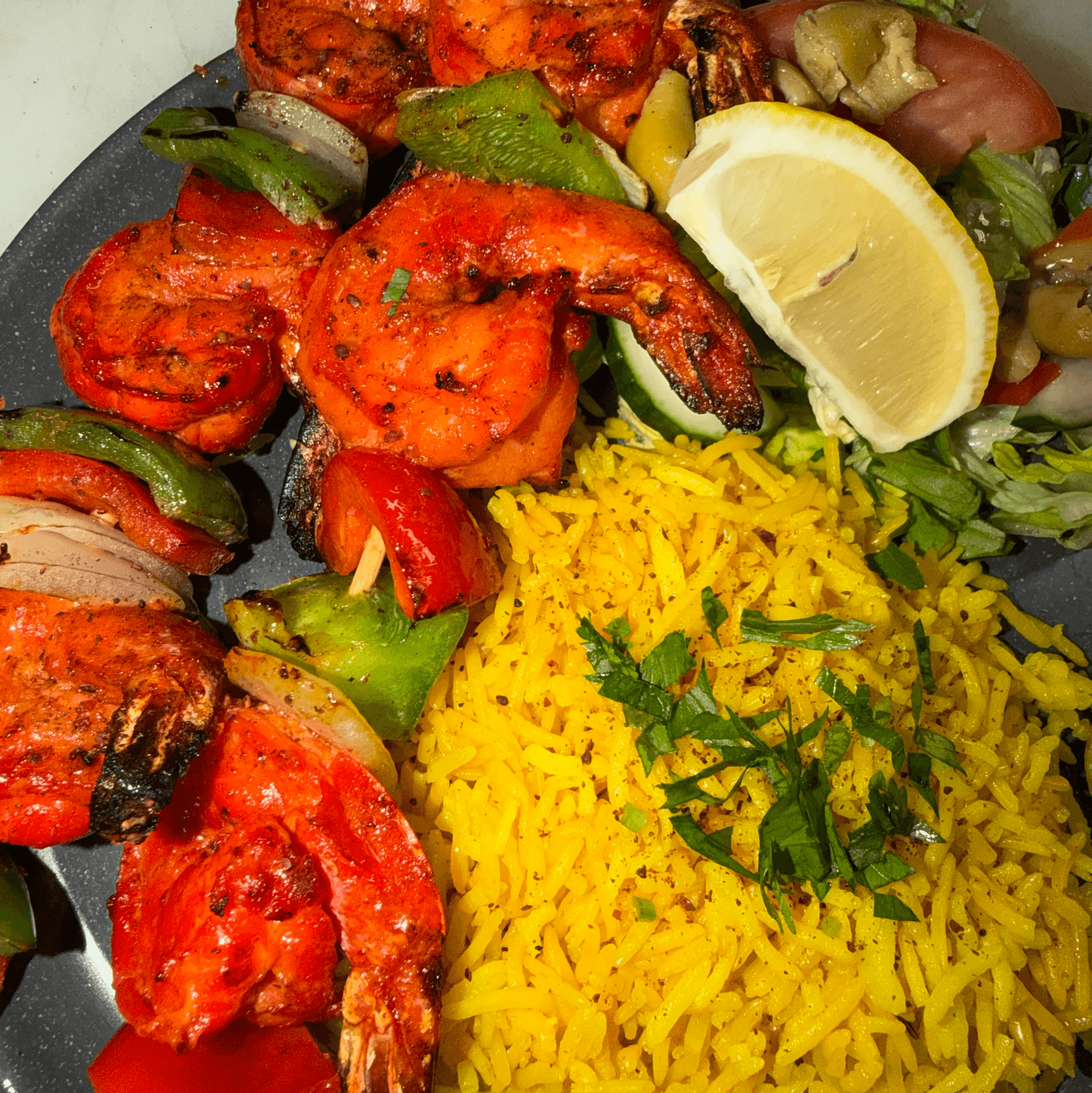 Shrimp Skewers