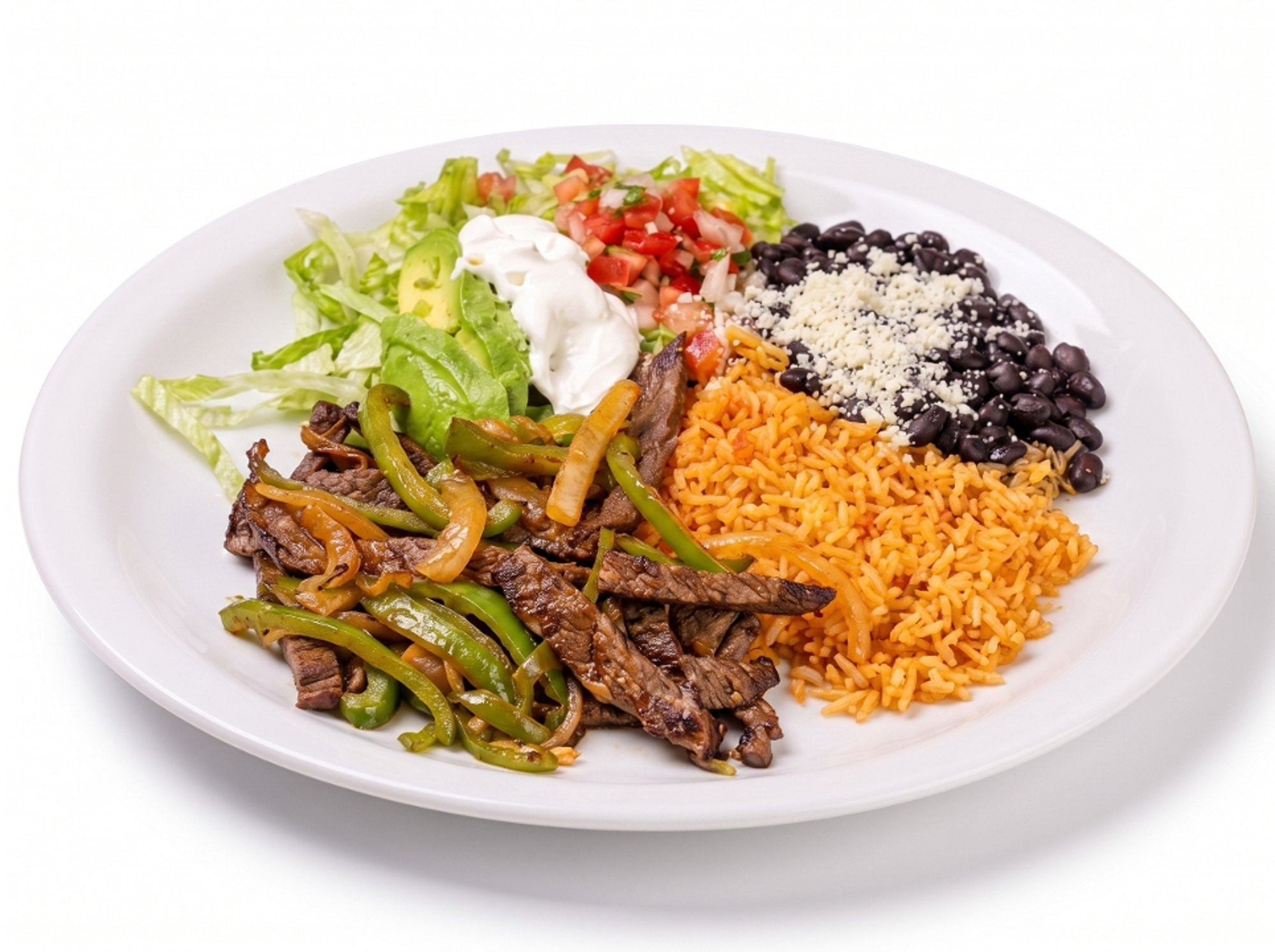 Fajitas de Carne (Steak Fajitas)