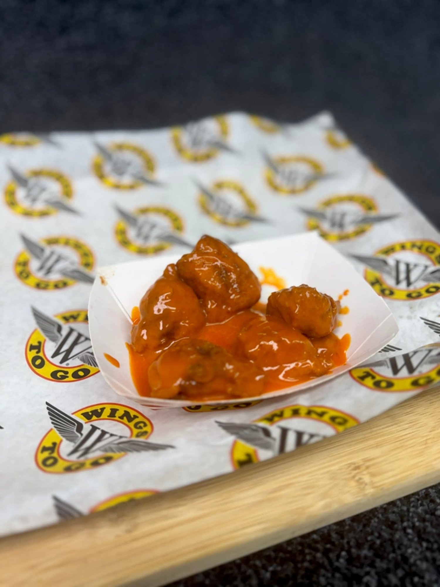 5 Boneless Buffalo Wings