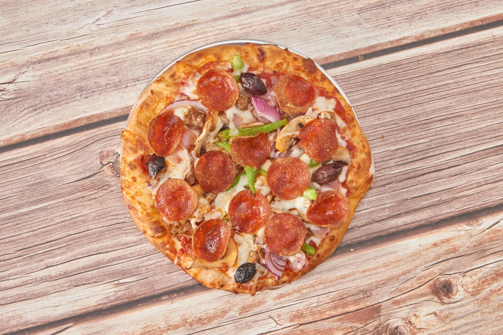 The Ultimate Supreme Pizza