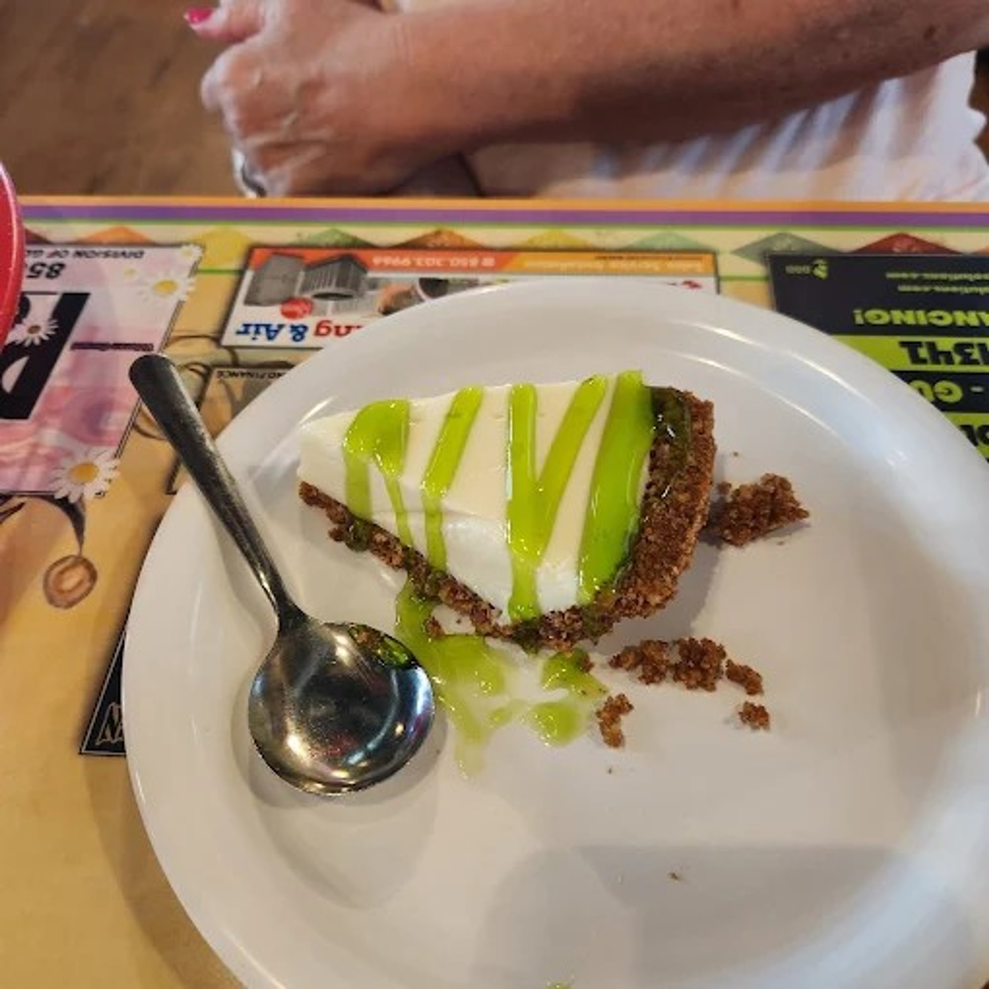 Key lime pie