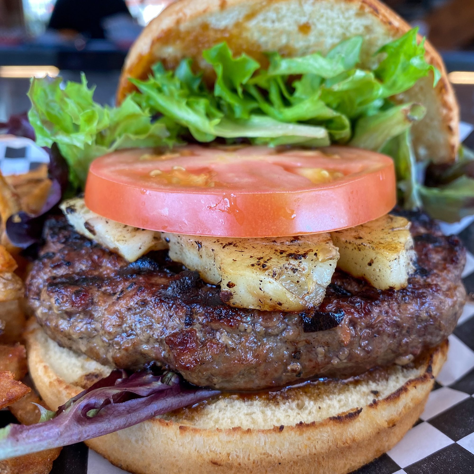 Island Express Burger