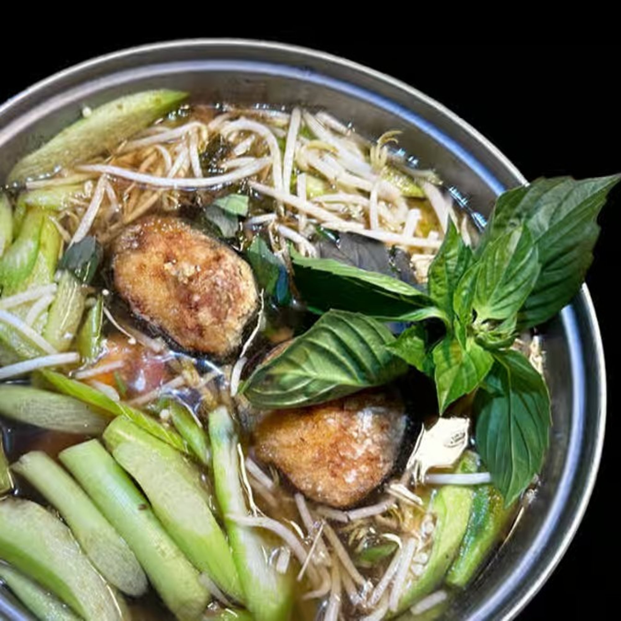 Vegan Fish in Sour Soup