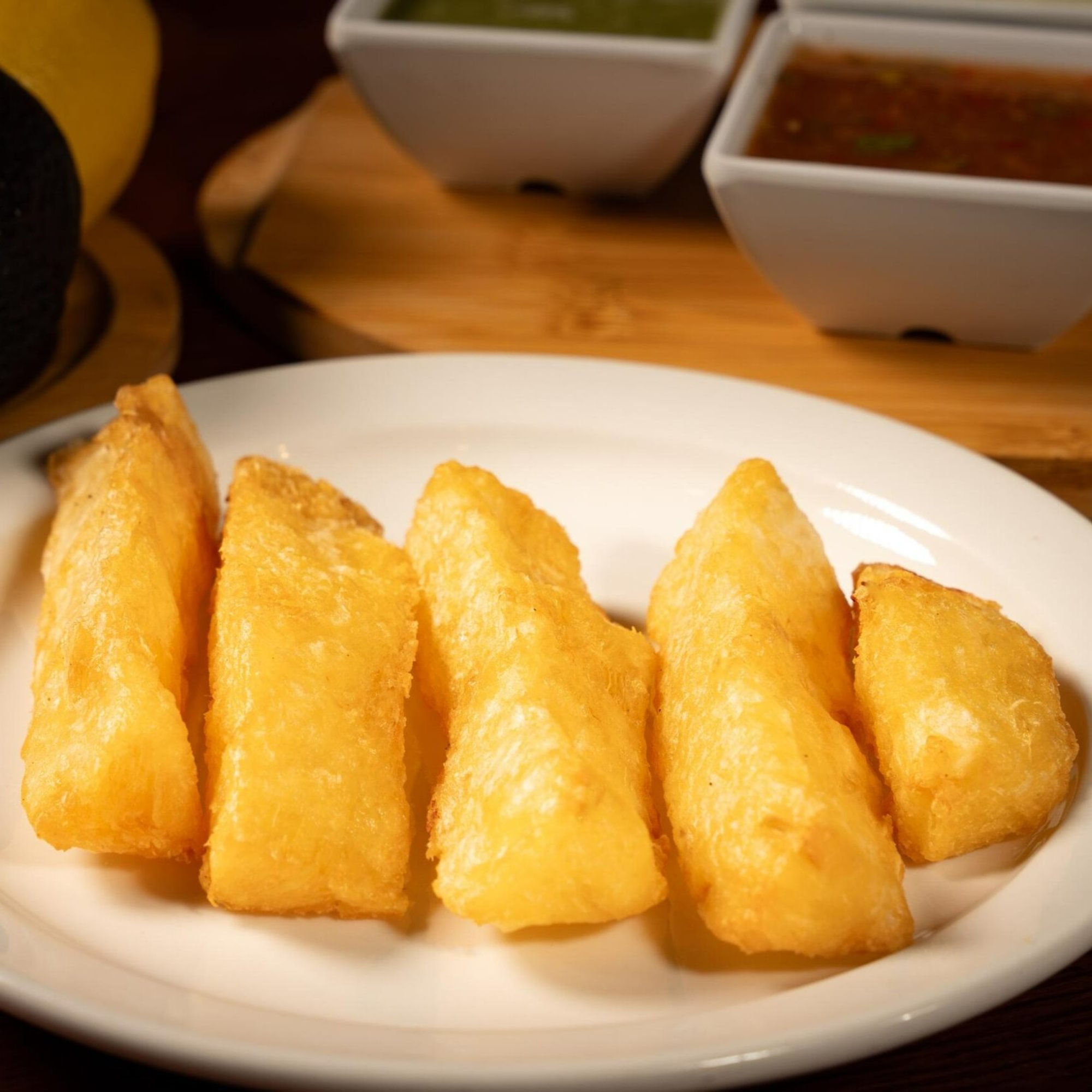 Fried Yuca (Yuca Frita)