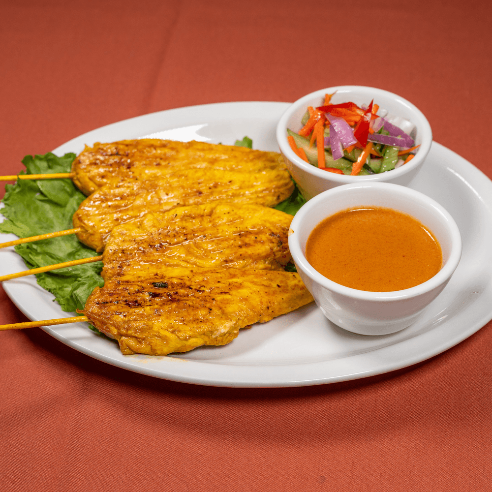 Satay Appetizer