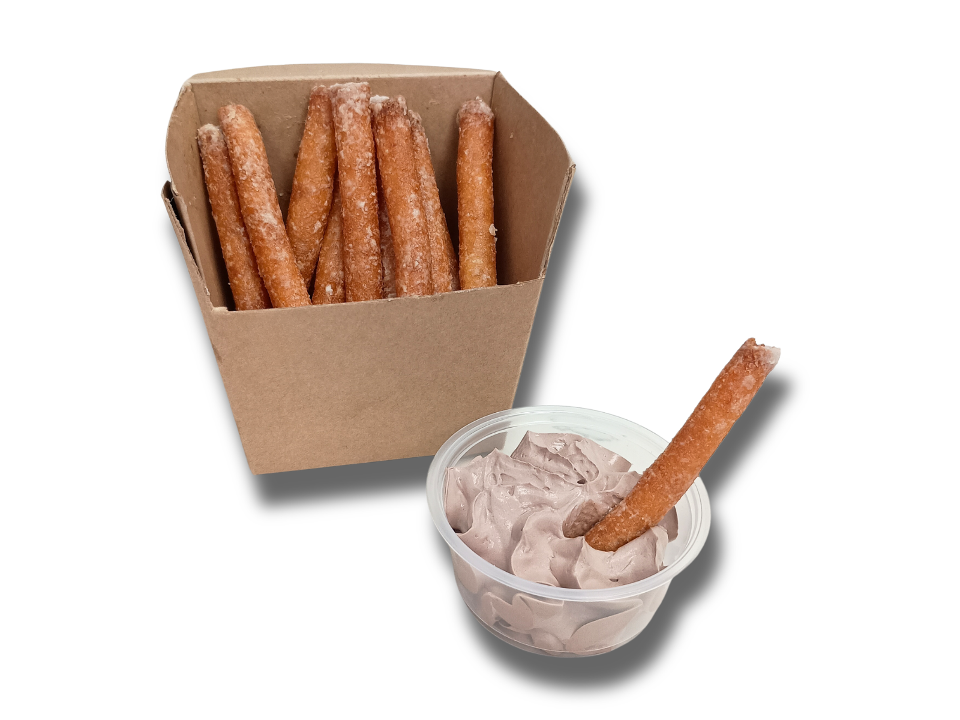 NEW - Funnel Cake Fries