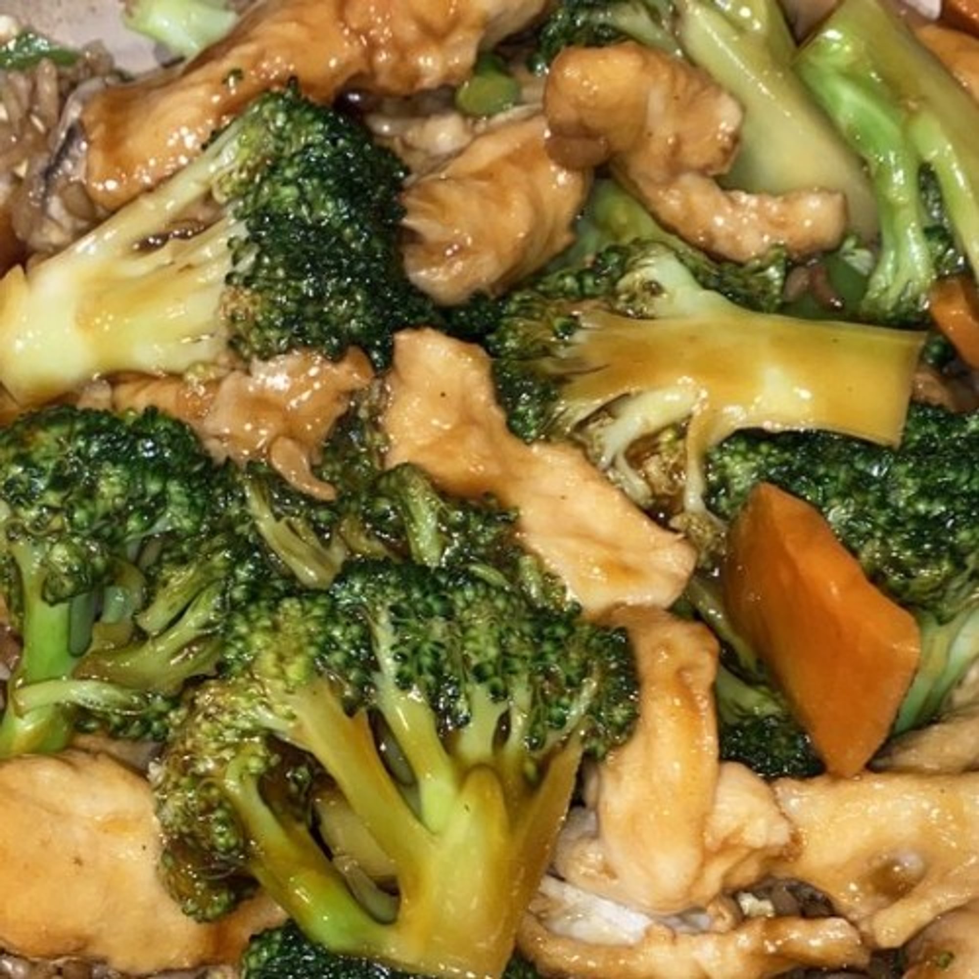 Chicken with Broccoli