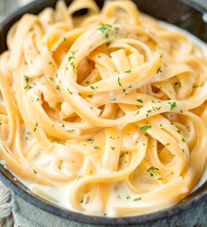 Fettuchini Alfredo