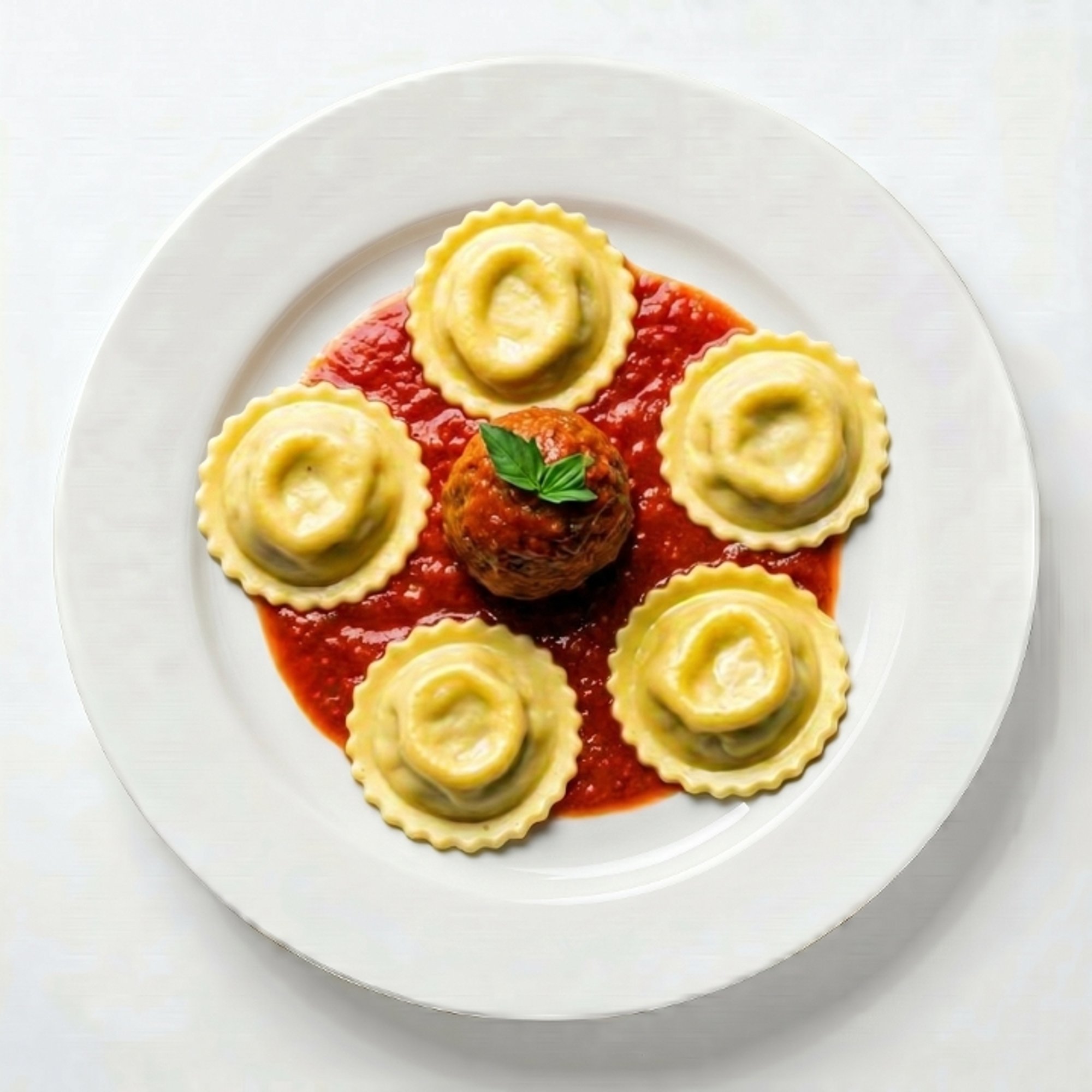 Ravioli Marinara