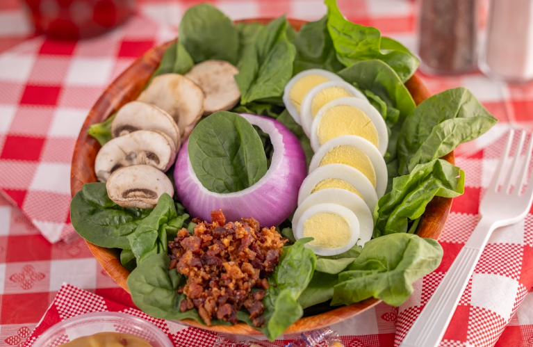 Spinach Salad