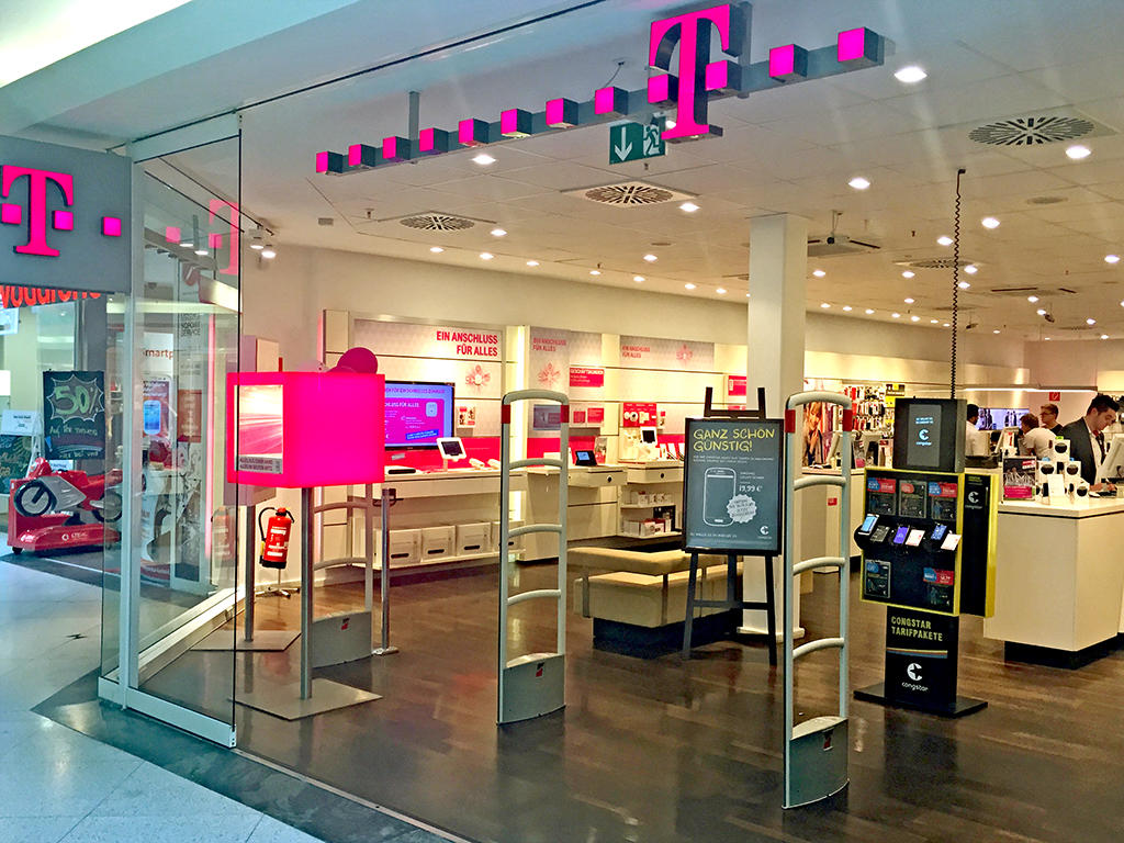 Bilder Telekom Shop