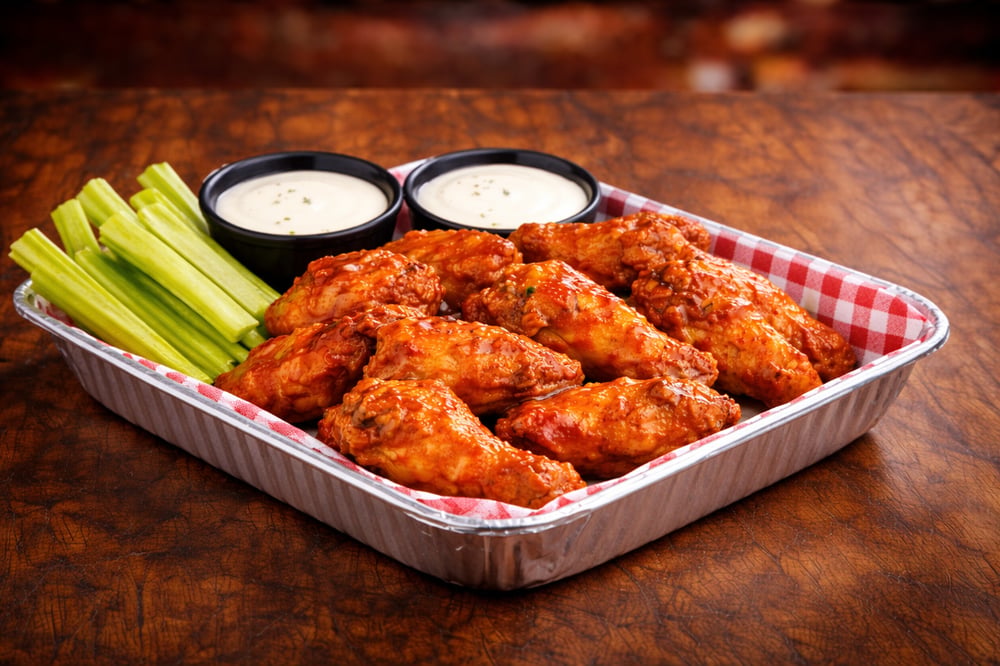 Wednesday Sweet Night (14" Cheese + 5 Wings + Cheesecake + 2L)