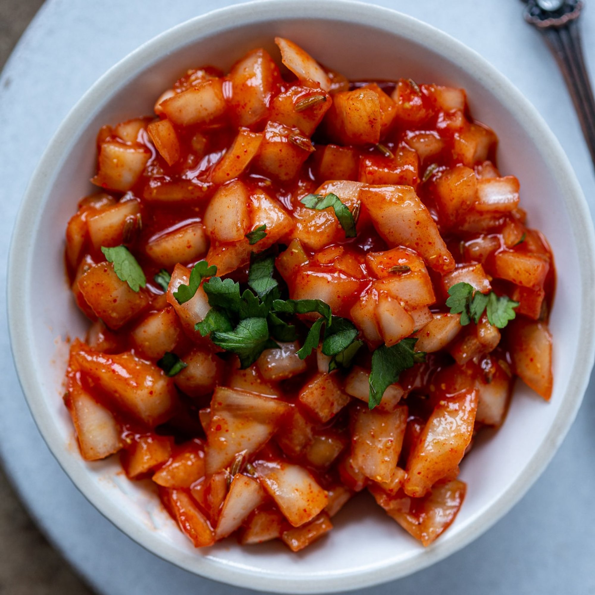 132. Onion Relish